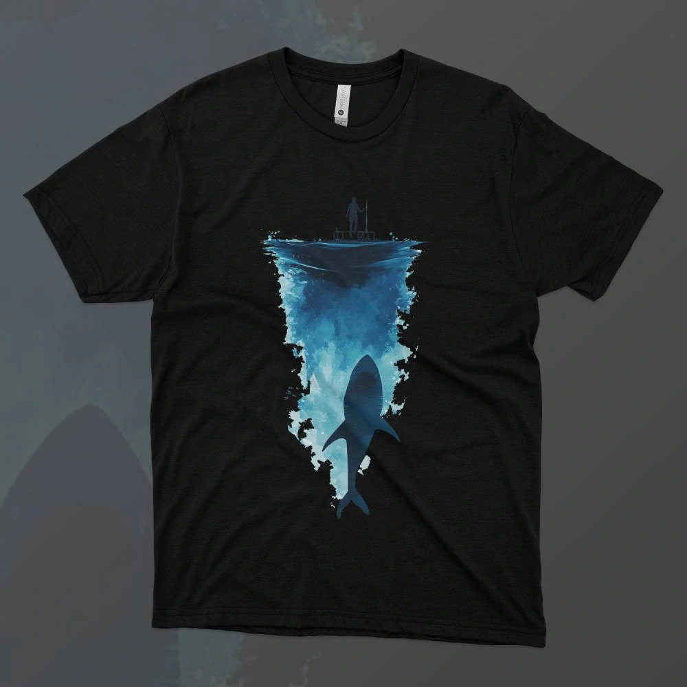 Dámské tričko - Skok z člunu - Svobodná příroda