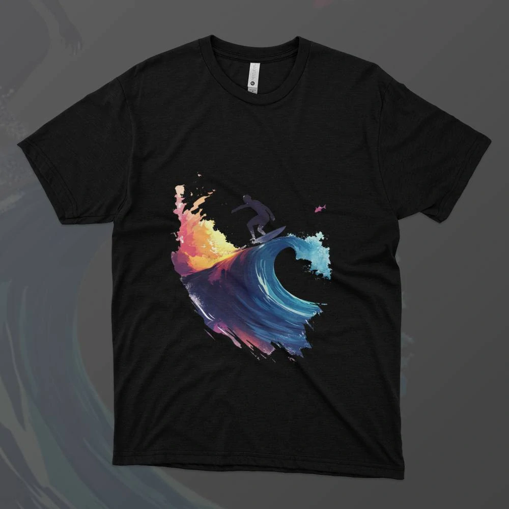 Pánské tričko - Vlna síly - Svobodná příroda