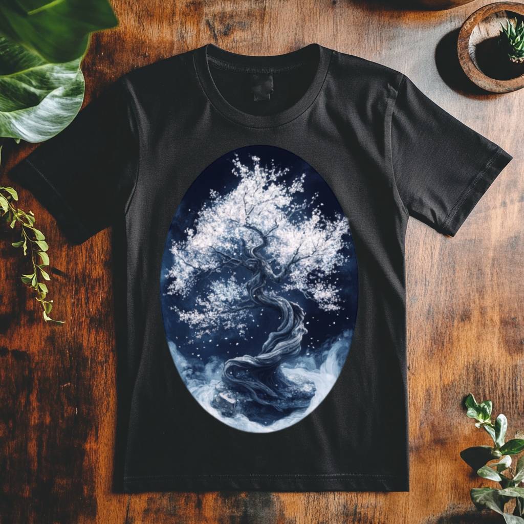 Dámské tričko - Bonsai zkroucená časem