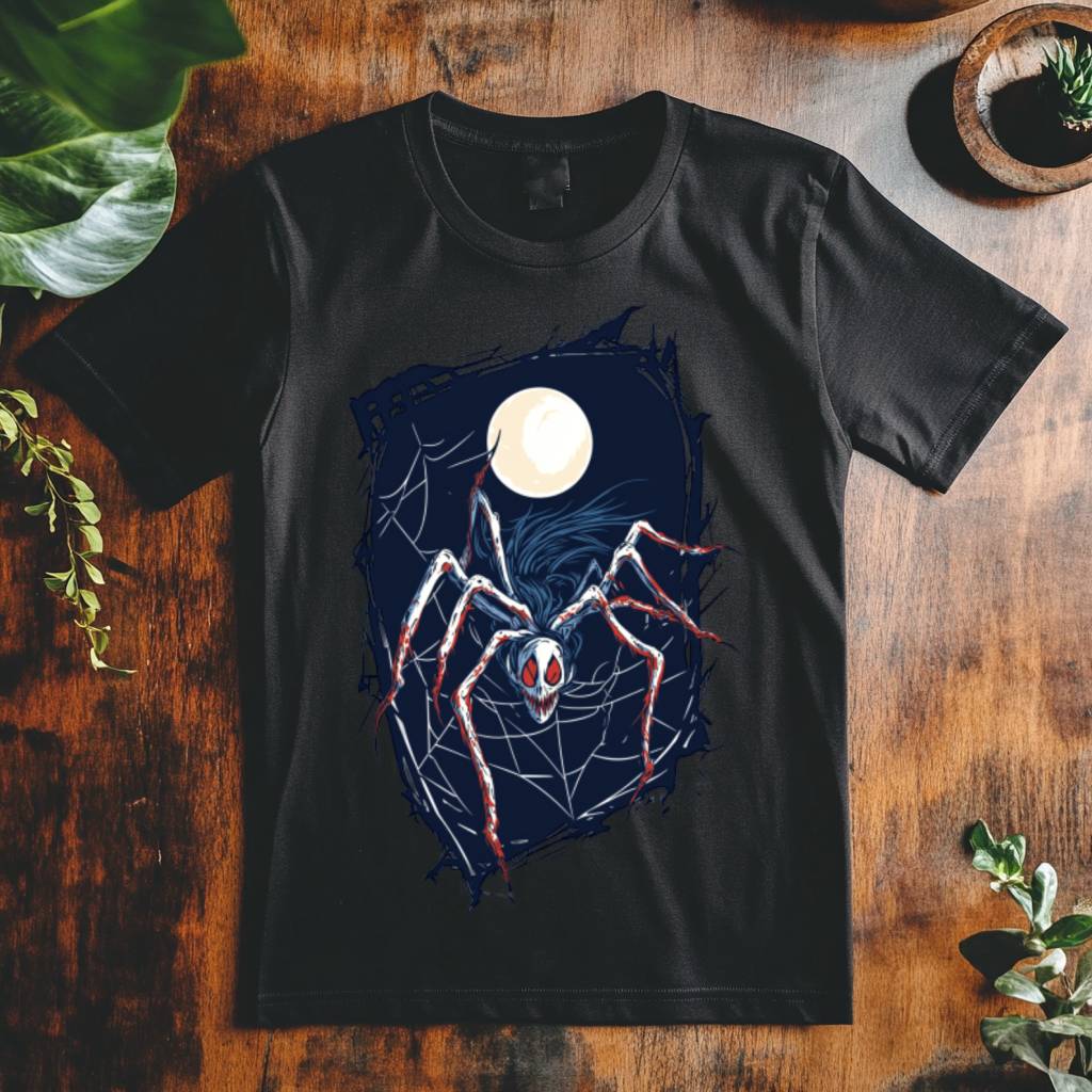 Pánské tričko - Jorogumo tká pavučinu osudu