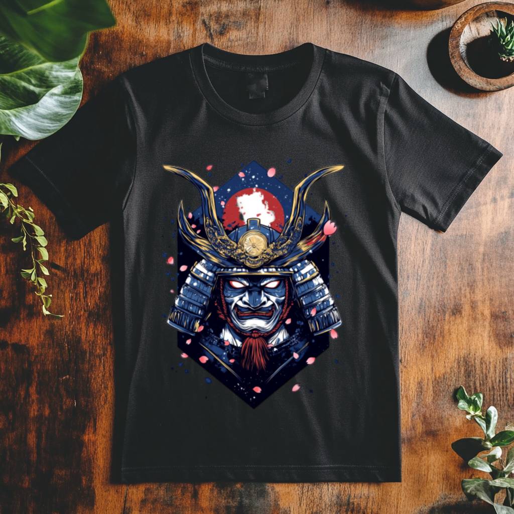 Dámské tričko - Kabuto chránitelé válečníka