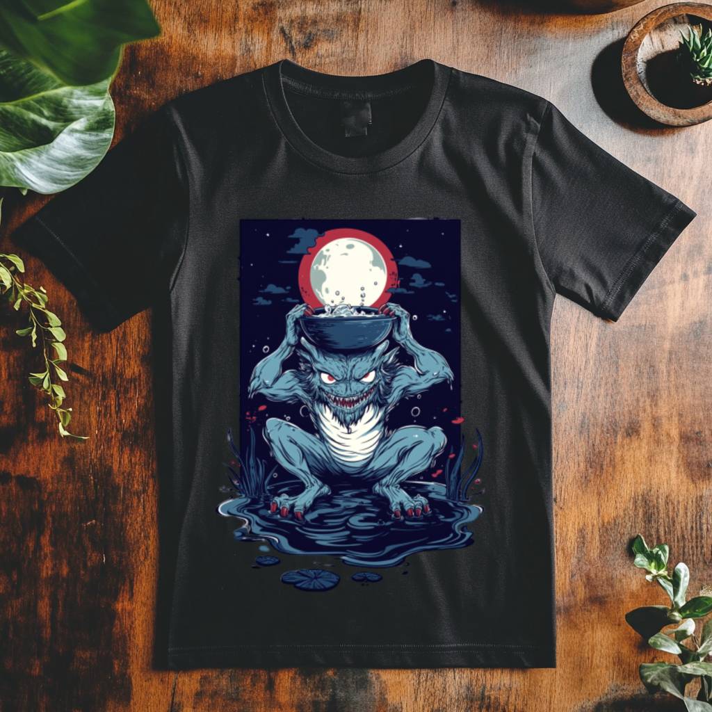 Pánské tričko - Kappa vylézá z vody