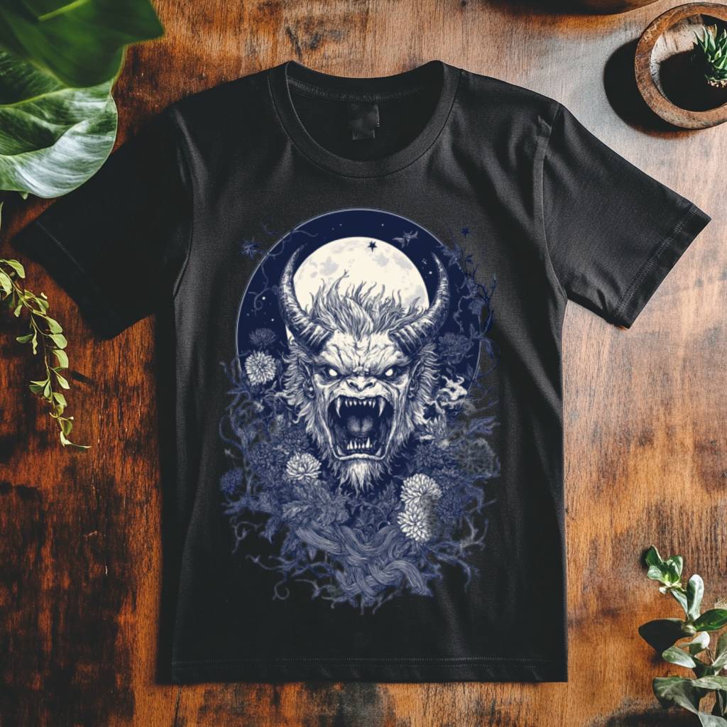 Dámské tričko - Oni pozdvihující kij vysoko