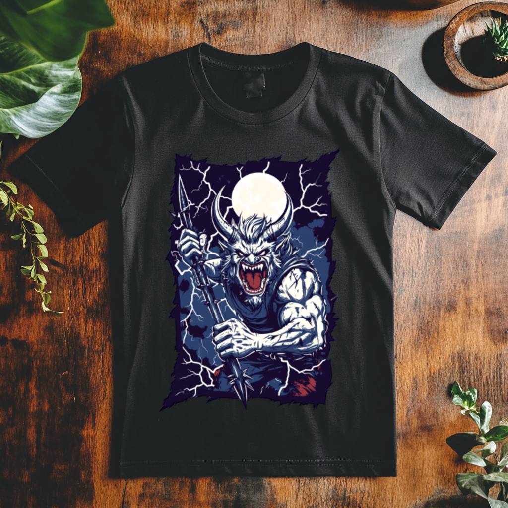 Dámské tričko - Oni zrozený z hněvu