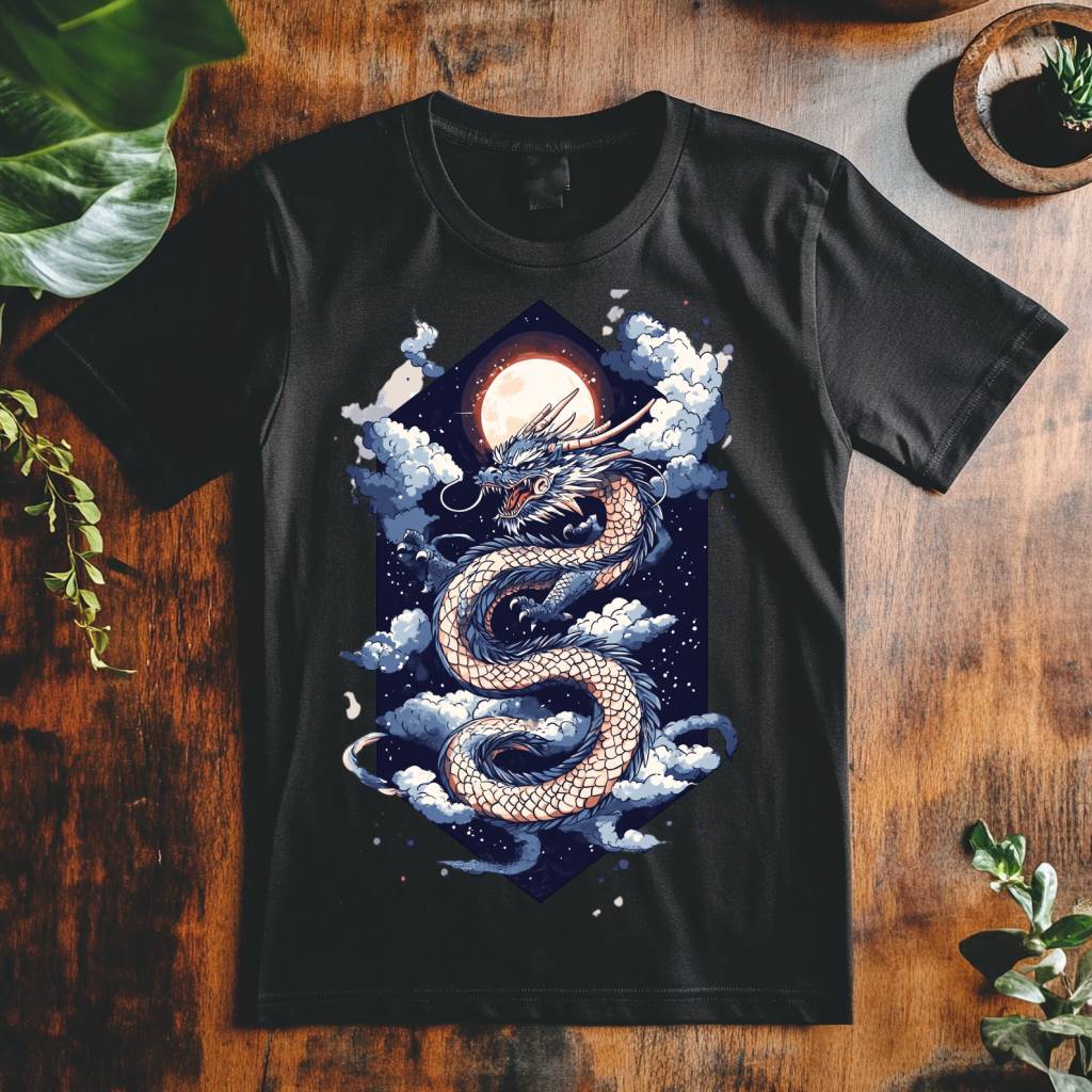 Pánské tričko - Ryu zrozený z vody