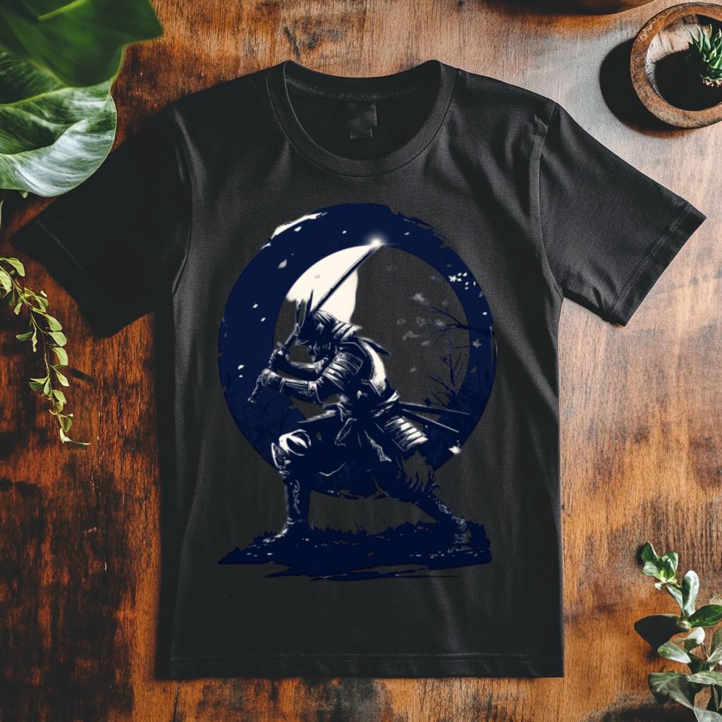 Pánské tričko - Samuraj neklade zbraně