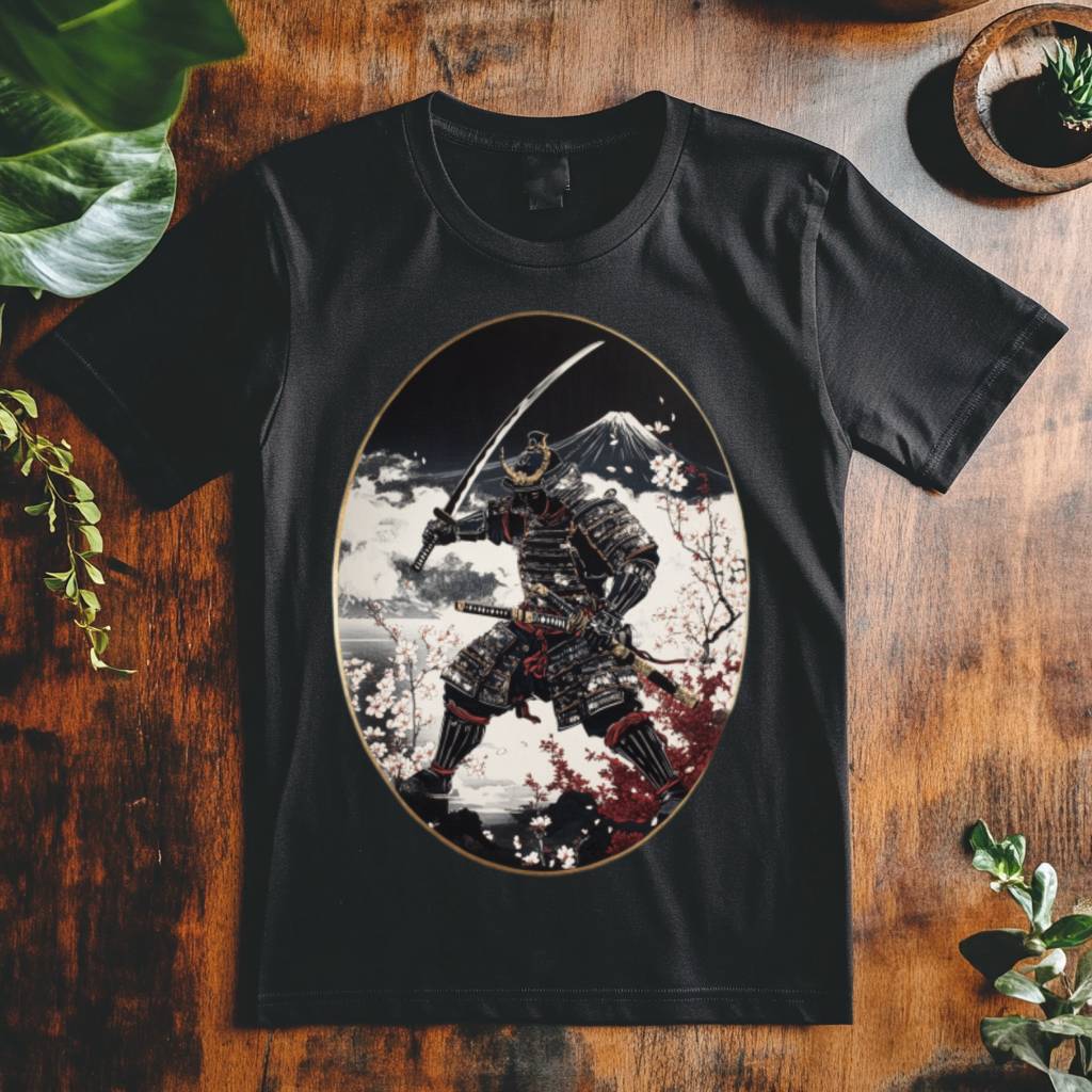 Pánské tričko - Samuraj poslední souboj