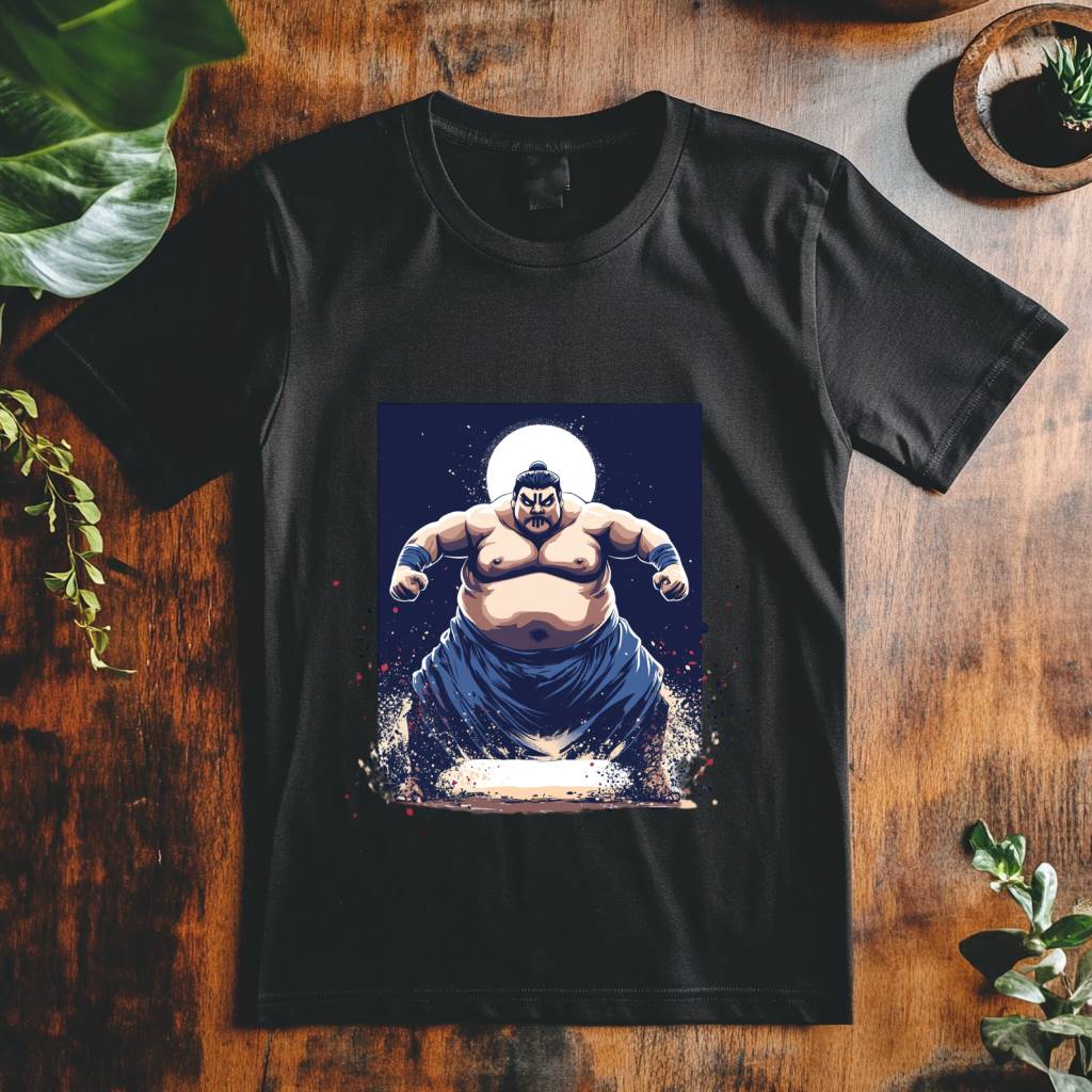 Pánské tričko - Sumo pevný jako hory