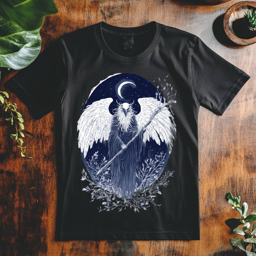 Pánské tričko - Tengu vládce posvátných hor