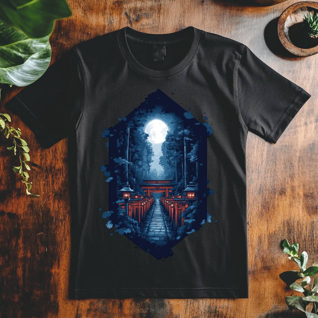 Pánské tričko - Tisíce Torií bez konce