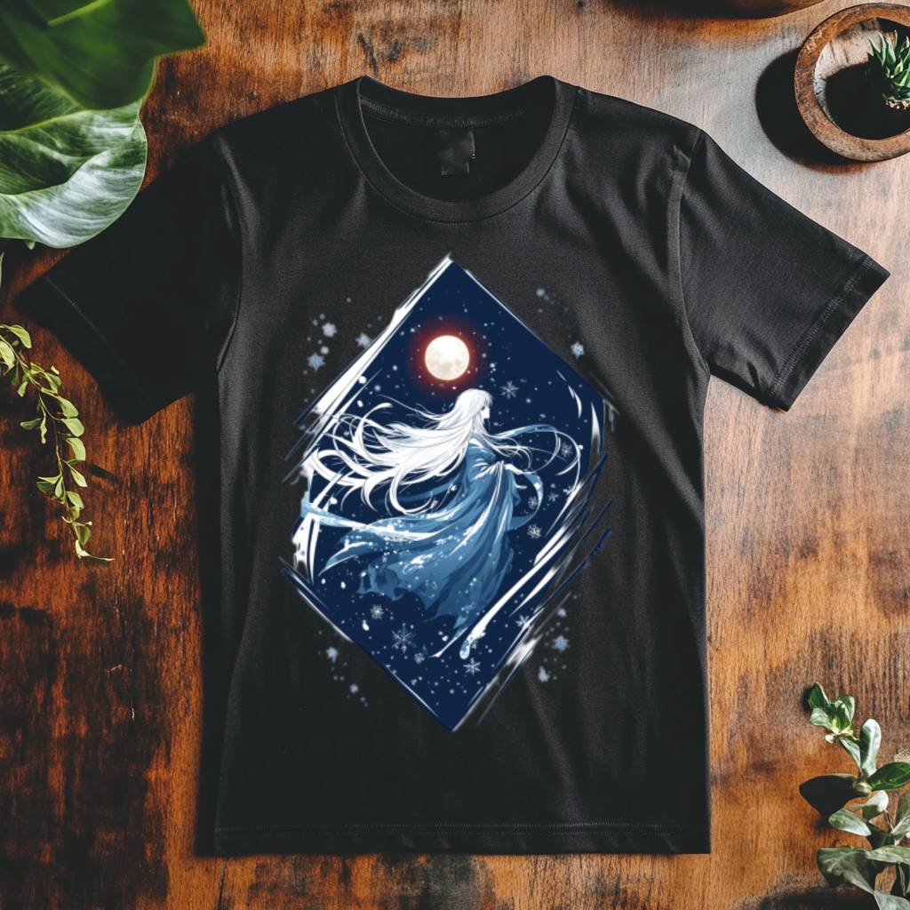 Pánské tričko - Yokionna vznášející se v mrazu