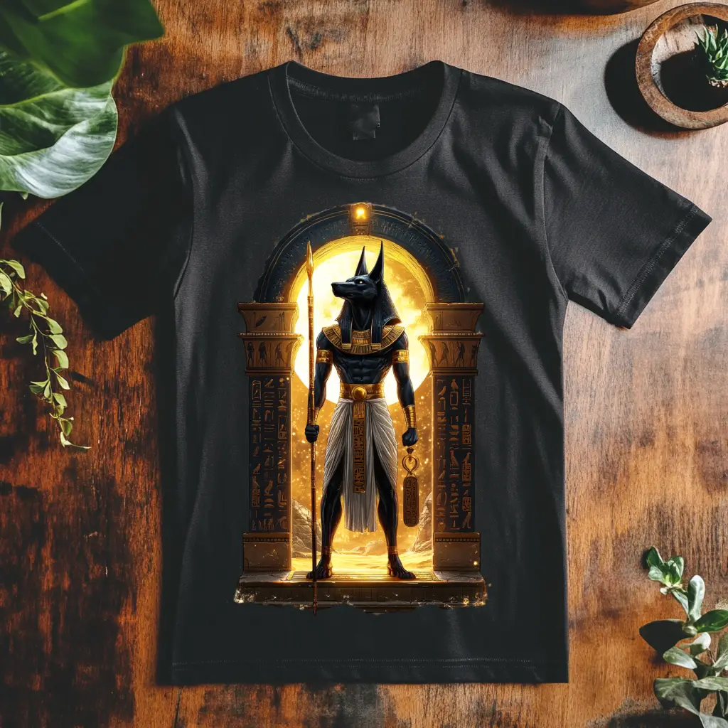 Dámské tričko - Anubis brána podsvětí