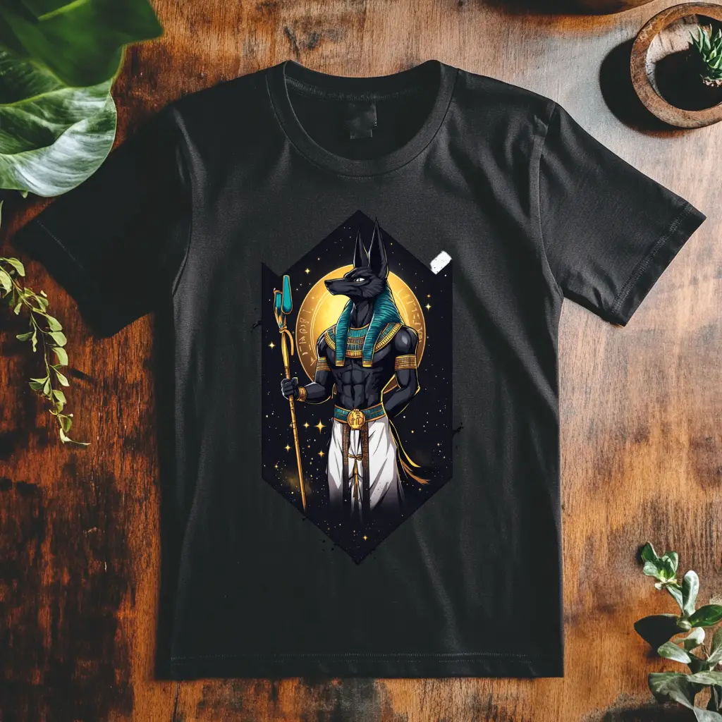 Dámské tričko - Anubis průvodce duší mrtvých