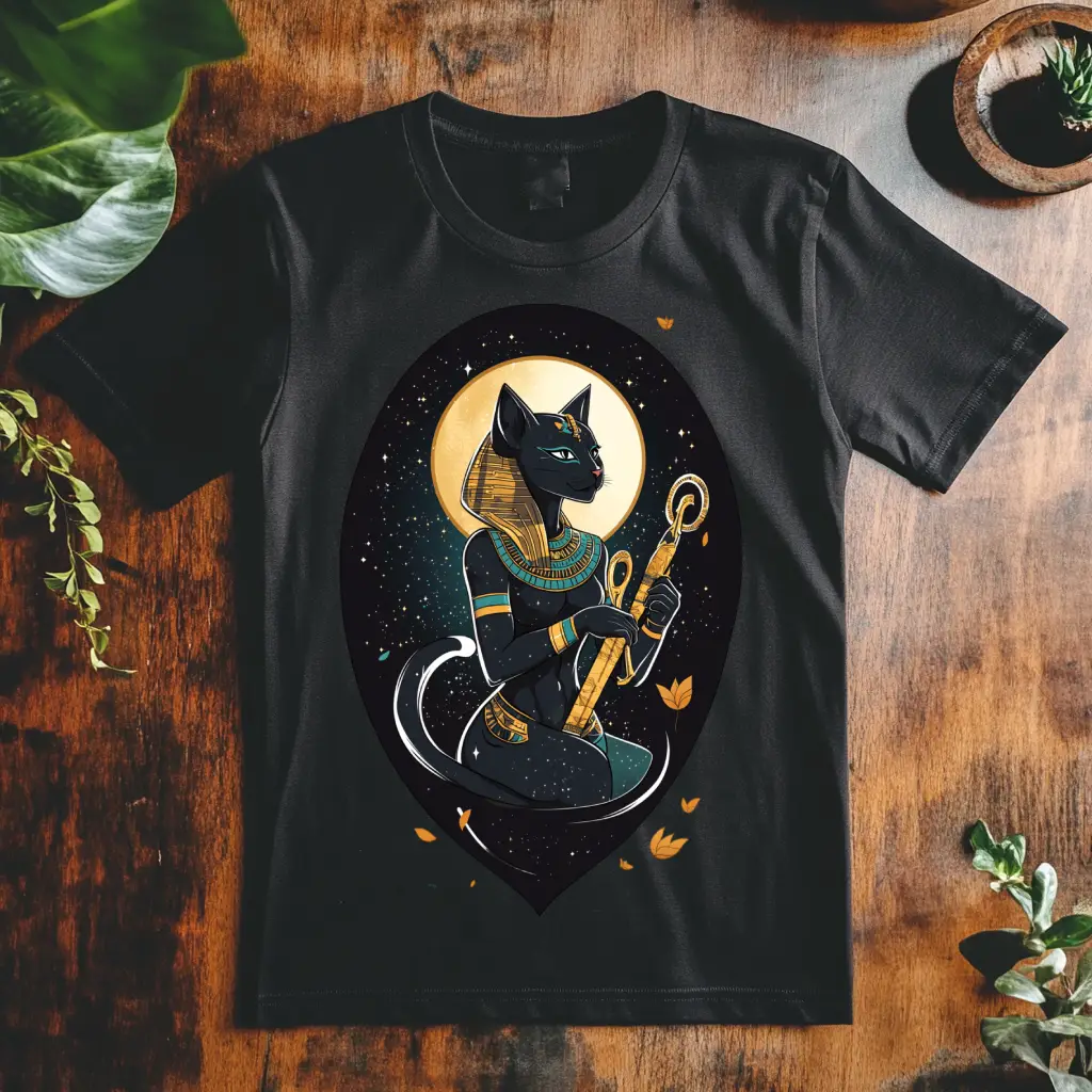 Pánské tričko - Bastet vládkyně všech koček