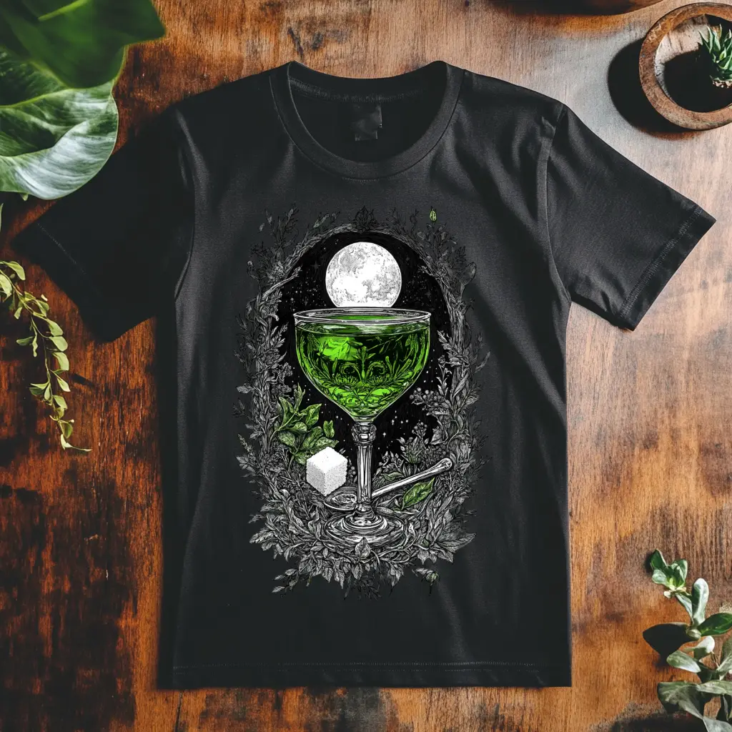 Pánské tričko - Absinth horká vzpomínka
