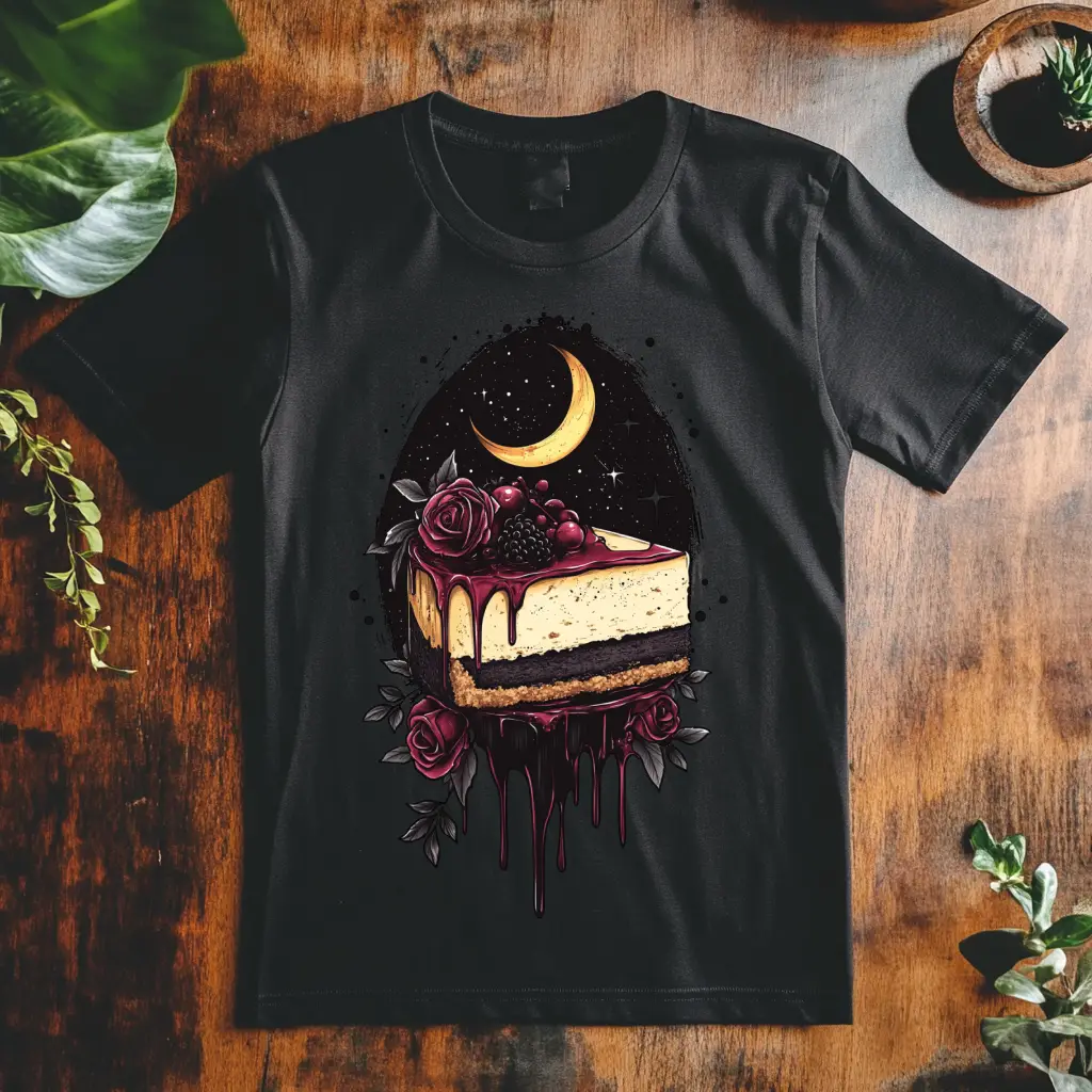 Pánské tričko - Cheesecake sametový sen