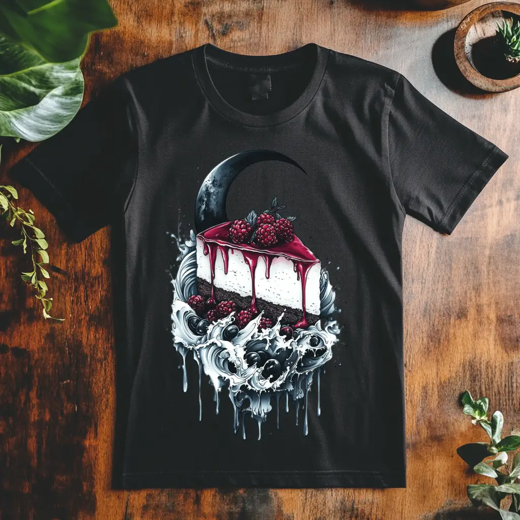Pánské tričko - Cheesecake tichý příliv