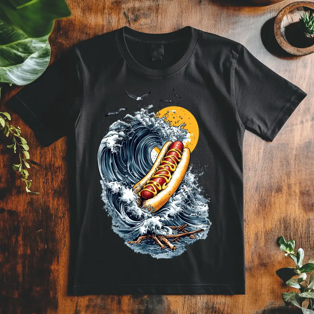 Pánské tričko - Hot Dog mořský vánek
