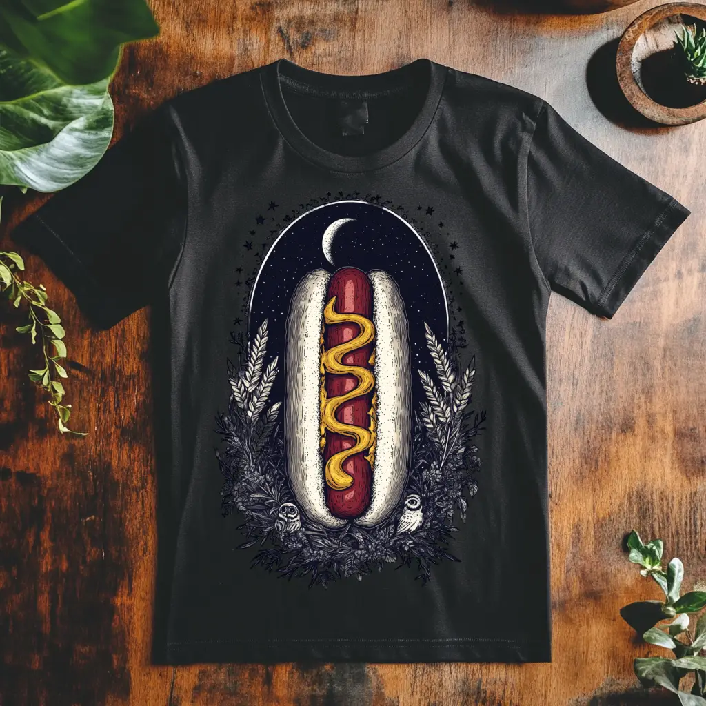 Dámské tričko - Hot Dog voní letem