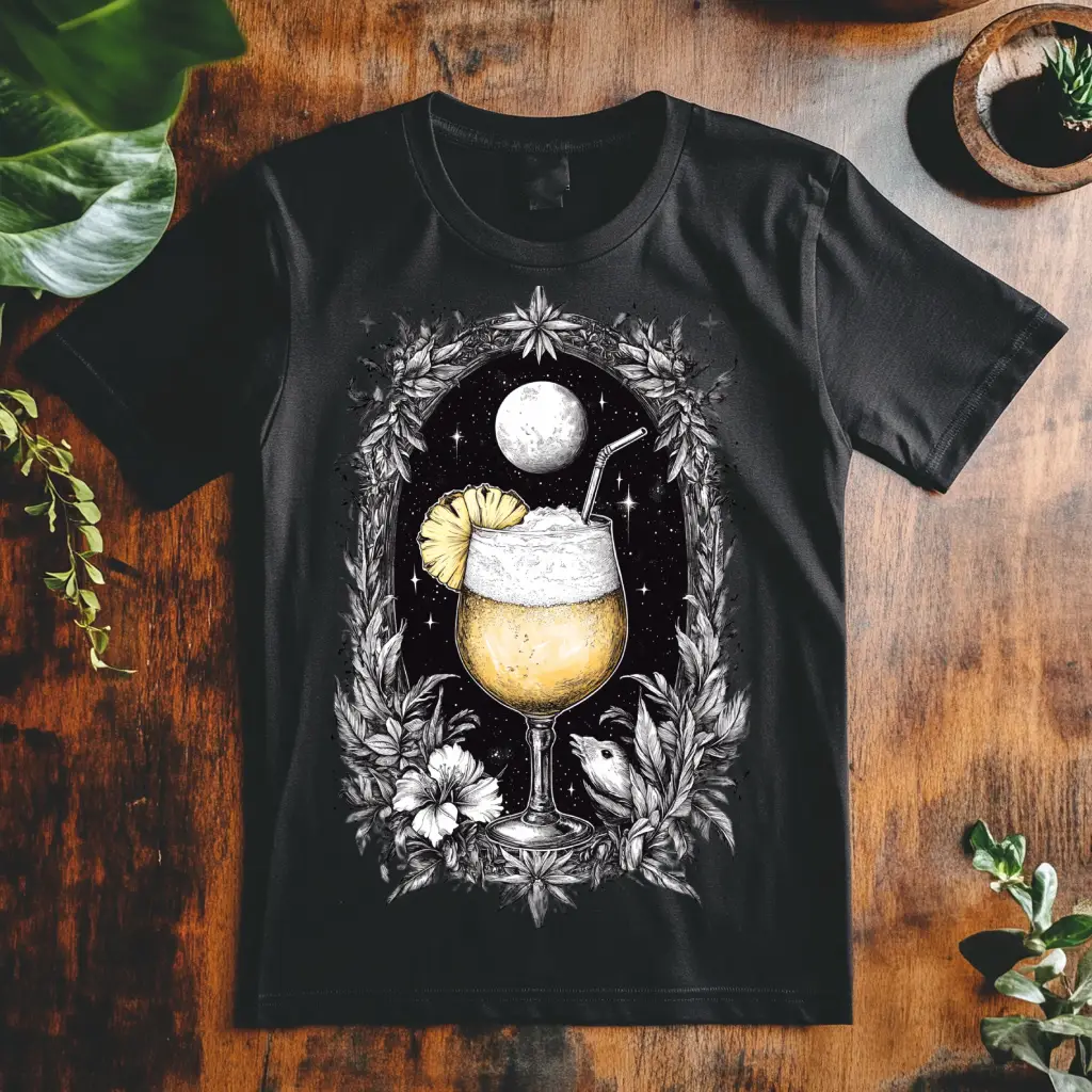 Pánské tričko - Piňa Colada sladký ostrov