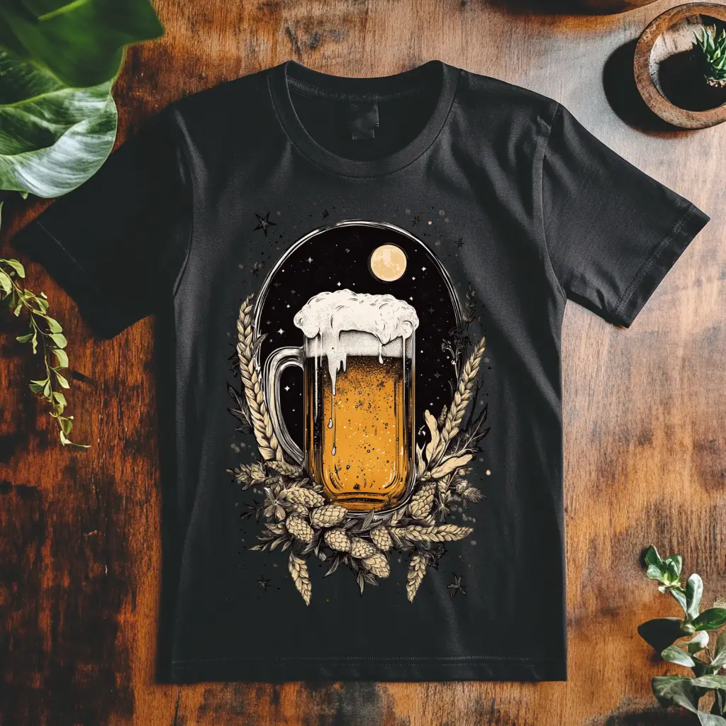 Dámské tričko - Pivo první doušek