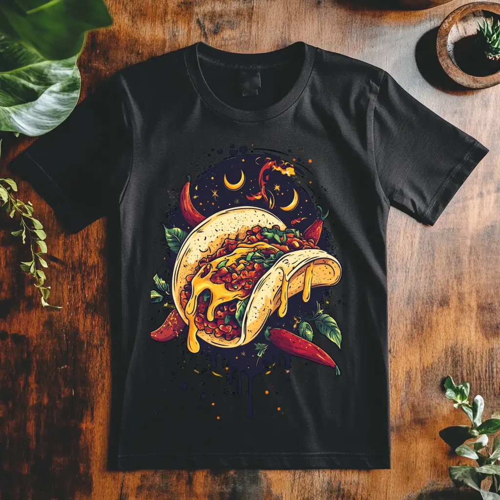Pánské tričko - Taco ulicí voní
