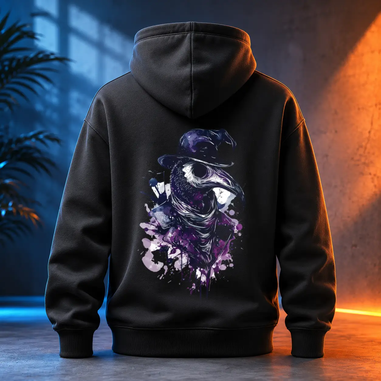 Unisex mikina - Plague Doctor