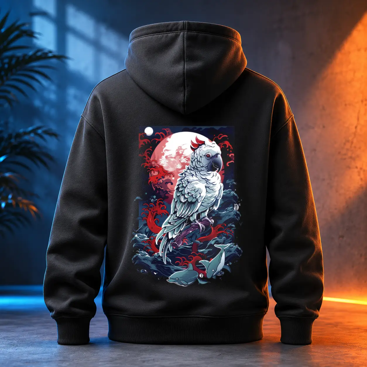Unisex mikina - Sea Parrot
