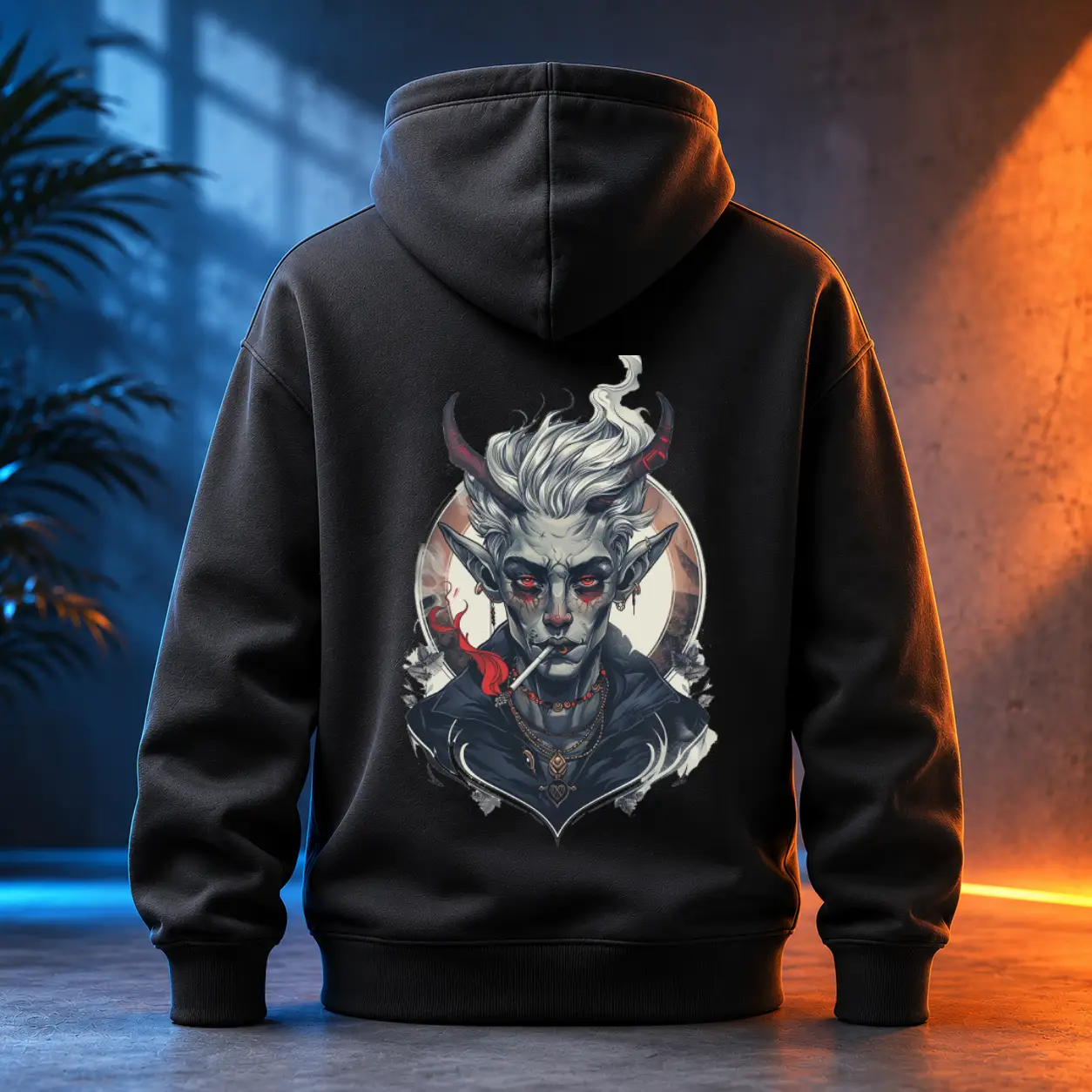 Unisex mikina - Dark Elf
