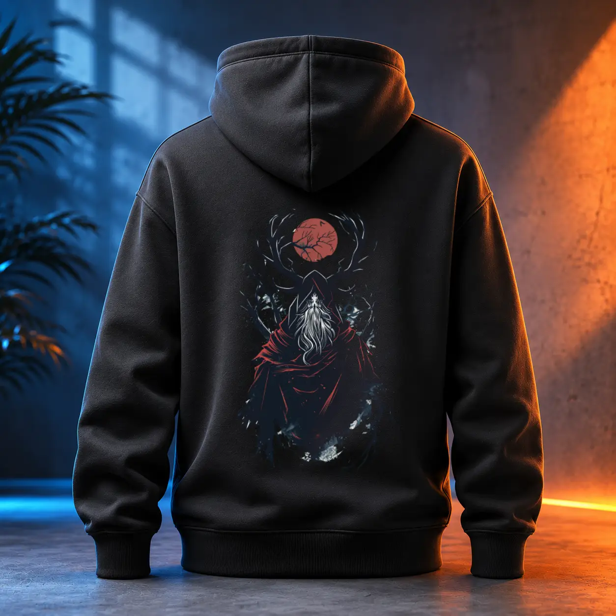 Unisex mikina - Forest Leshy