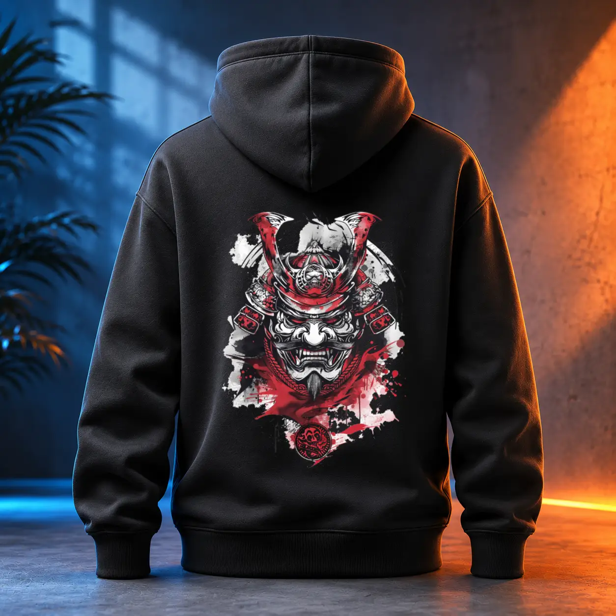 Unisex mikina - Japanese Samurai