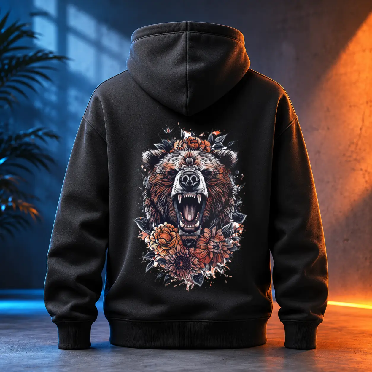 Unisex mikina - Furious Bear