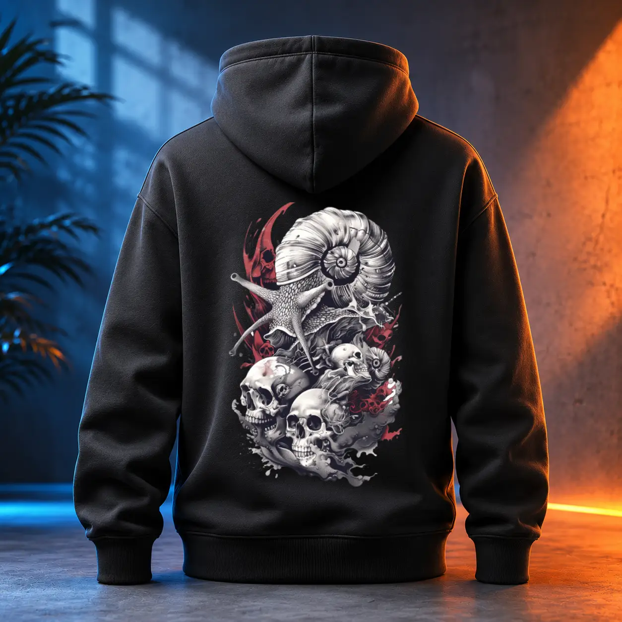 Unisex mikina - Lord Snail
