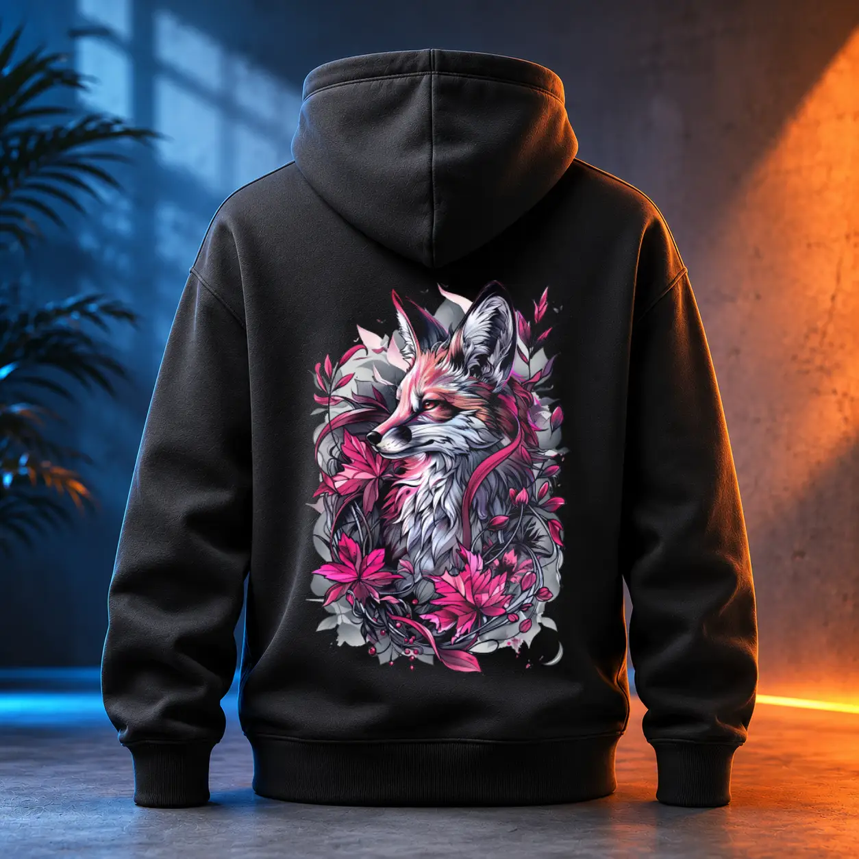Unisex mikina - Insidious Fox