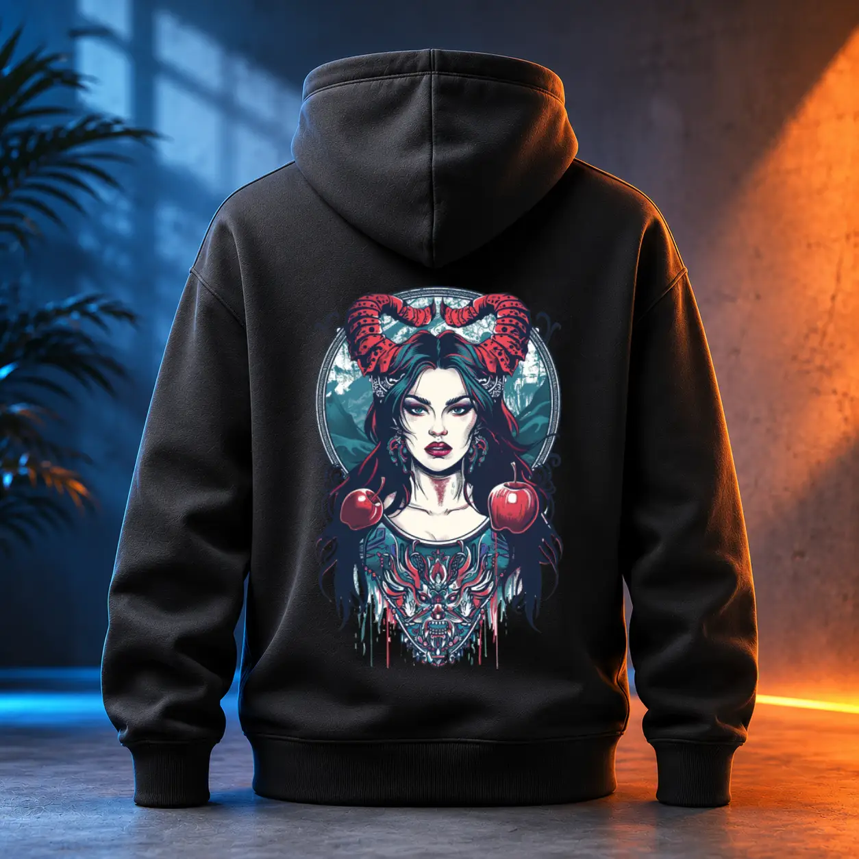 Unisex mikina - Snow White Evil