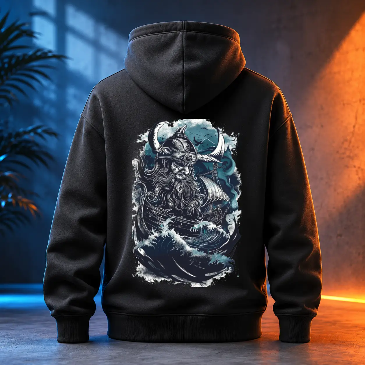 Unisex mikina - Cursed Viking