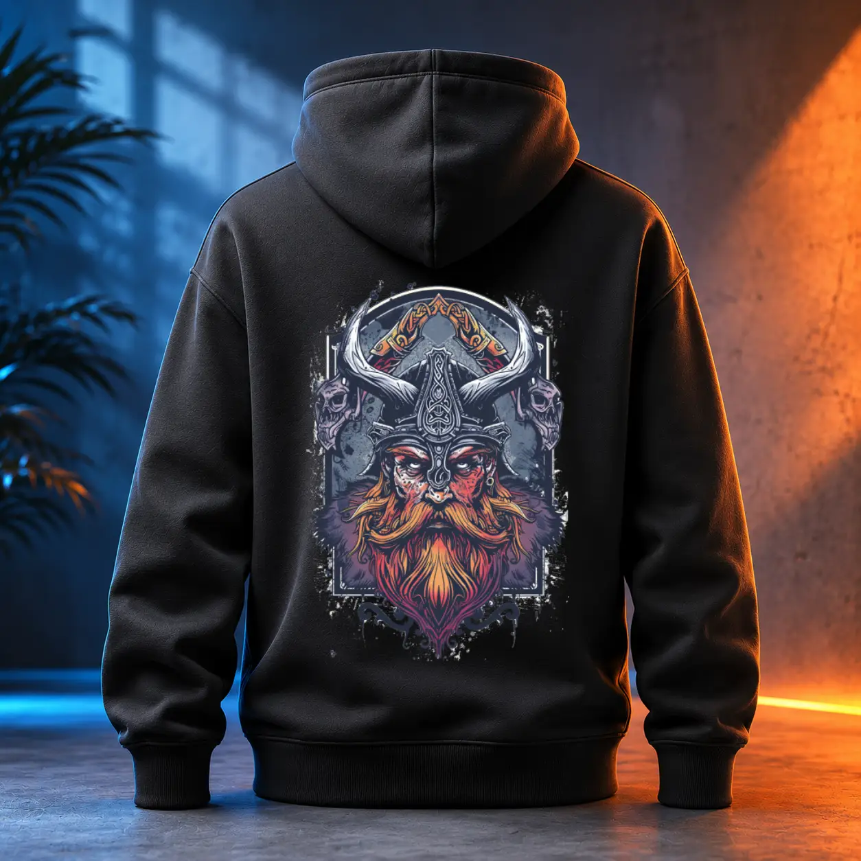Unisex mikina - Haunted Viking
