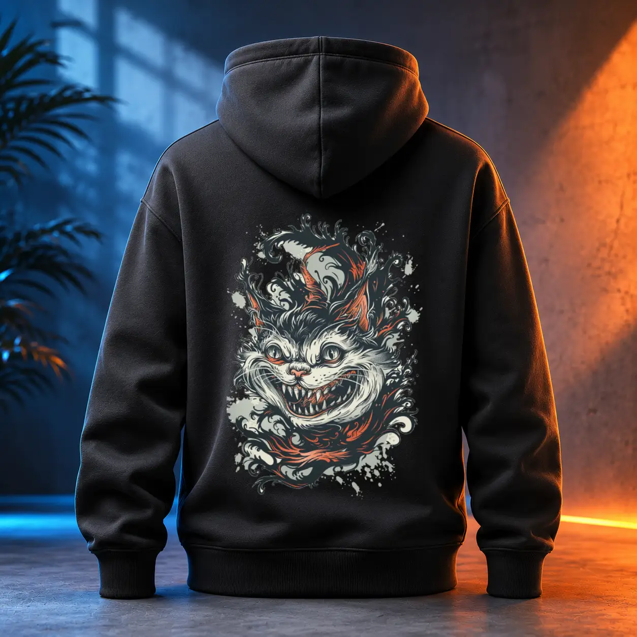 Unisex mikina - Insidious Skliba