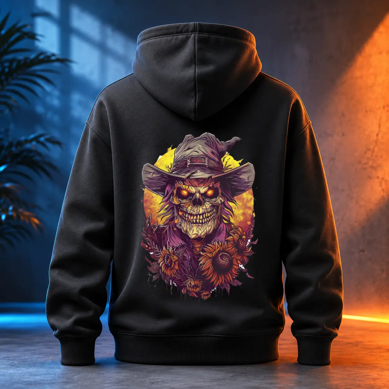 Unisex mikina - Mysterious Scarecrow