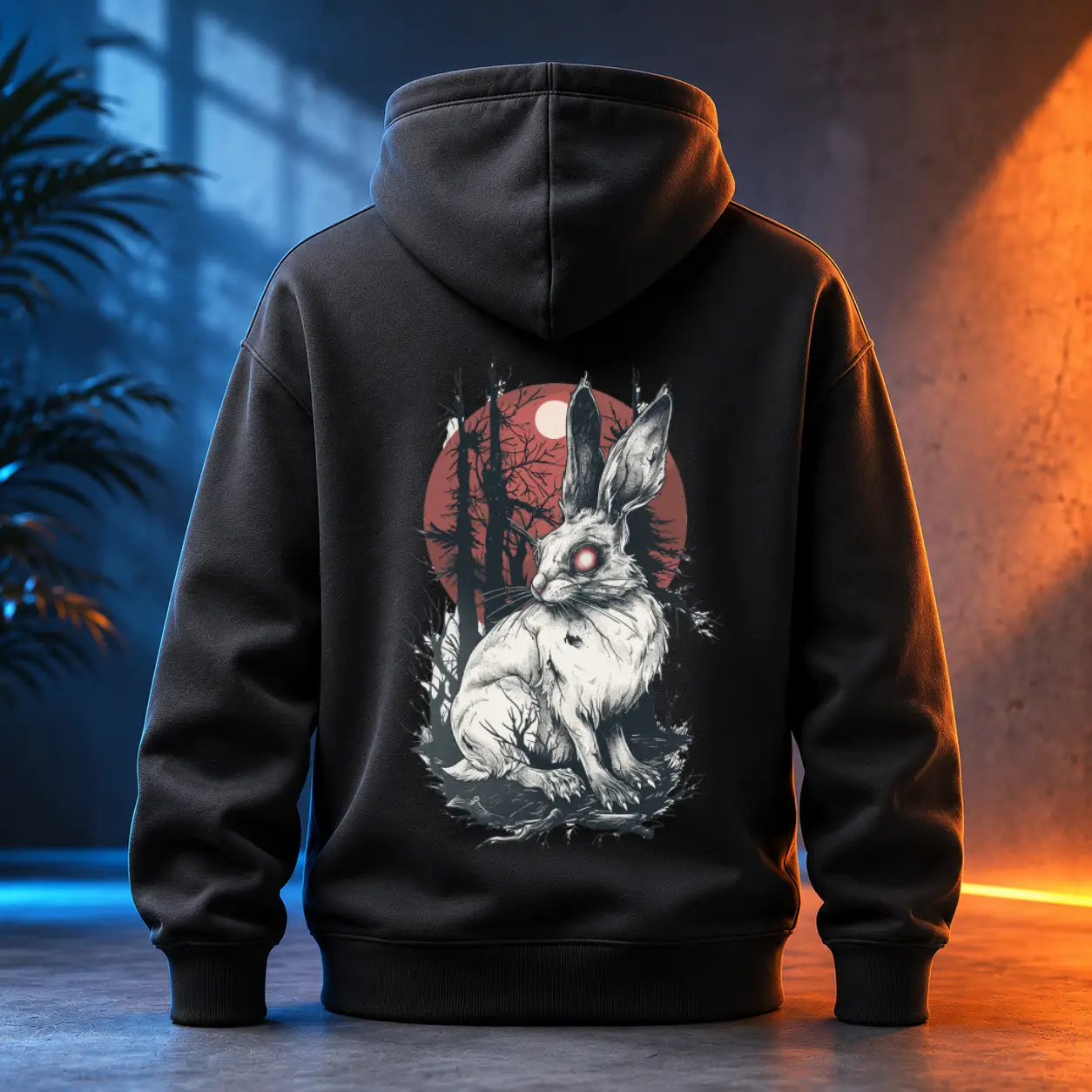Unisex mikina - Sacred Rabbit