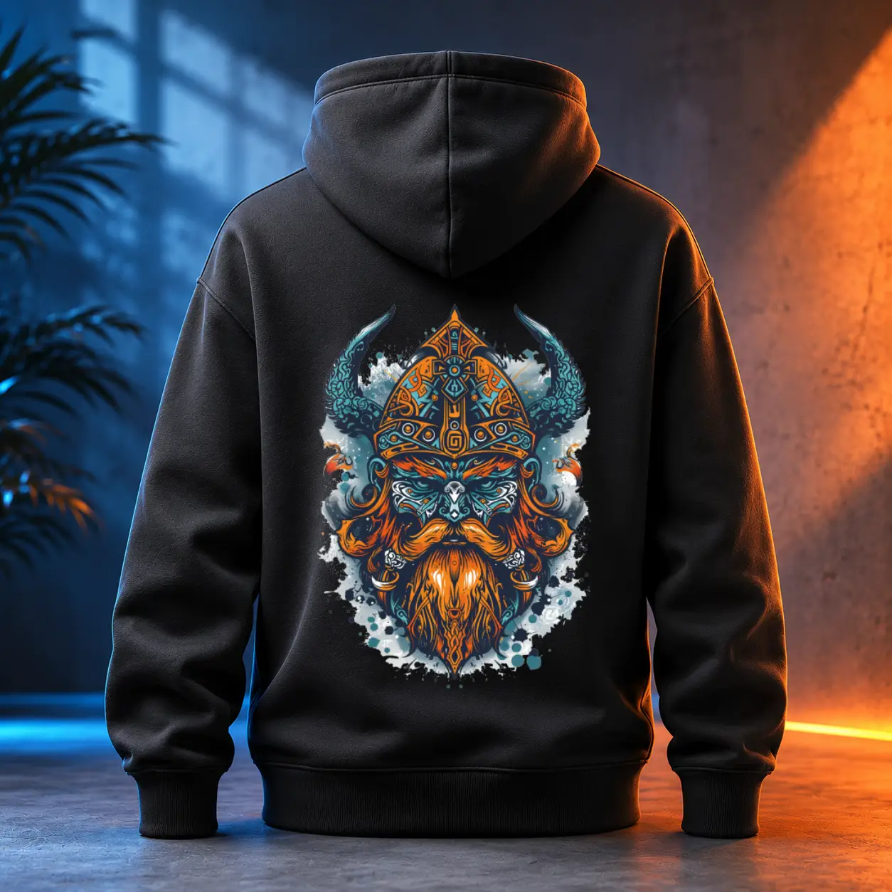 Unisex mikina - Shadowy Viking