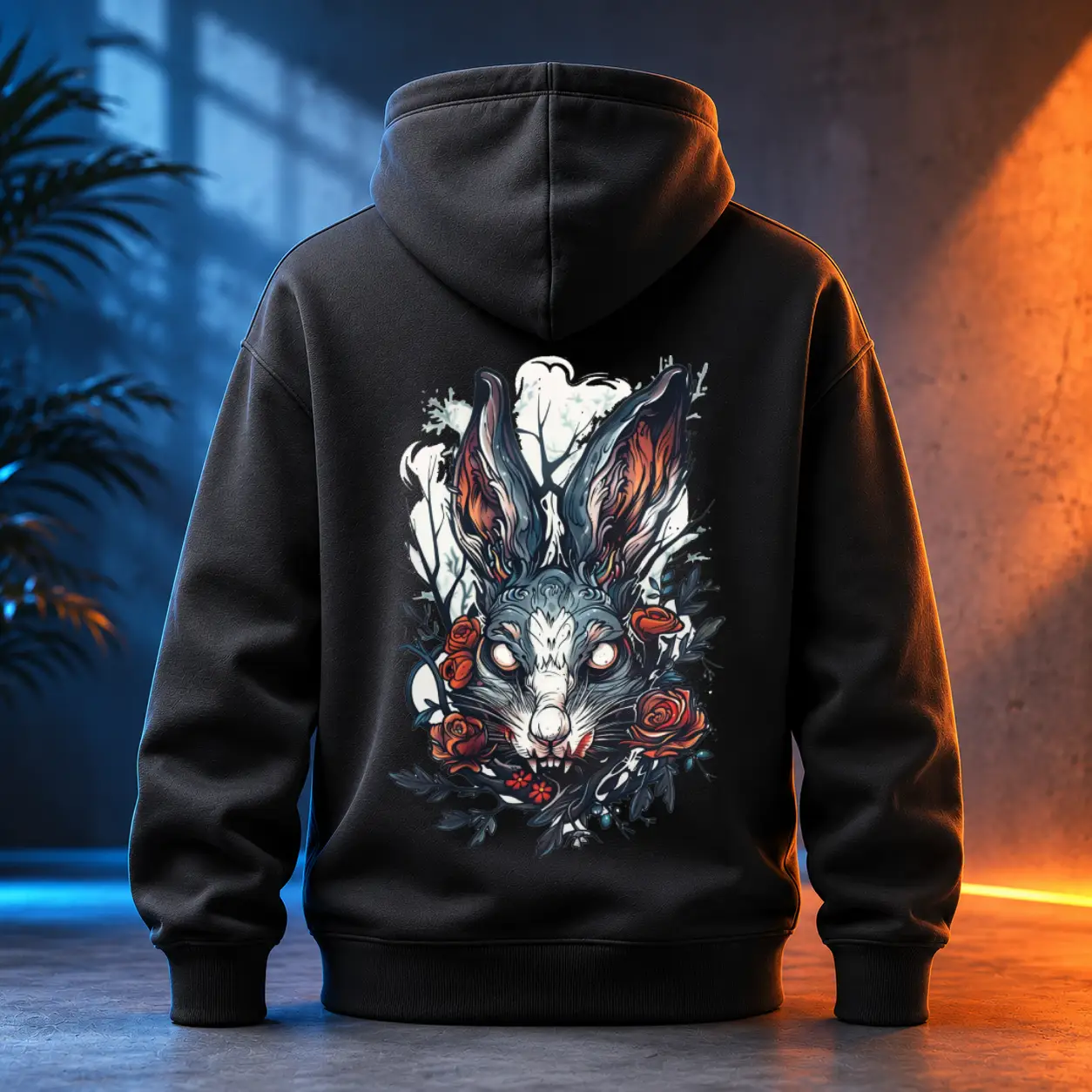 Unisex mikina - The Killer Rabbit