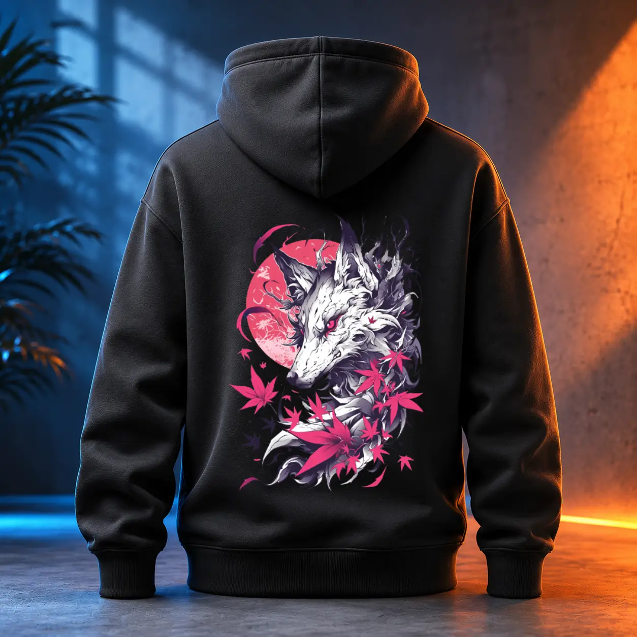 Unisex mikina - Violet Fox