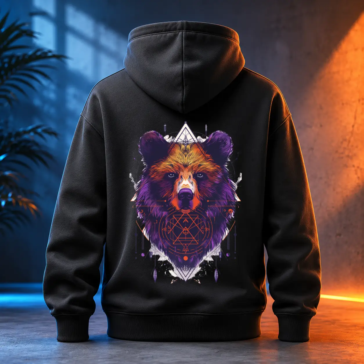 Unisex mikina - Mystic Bear