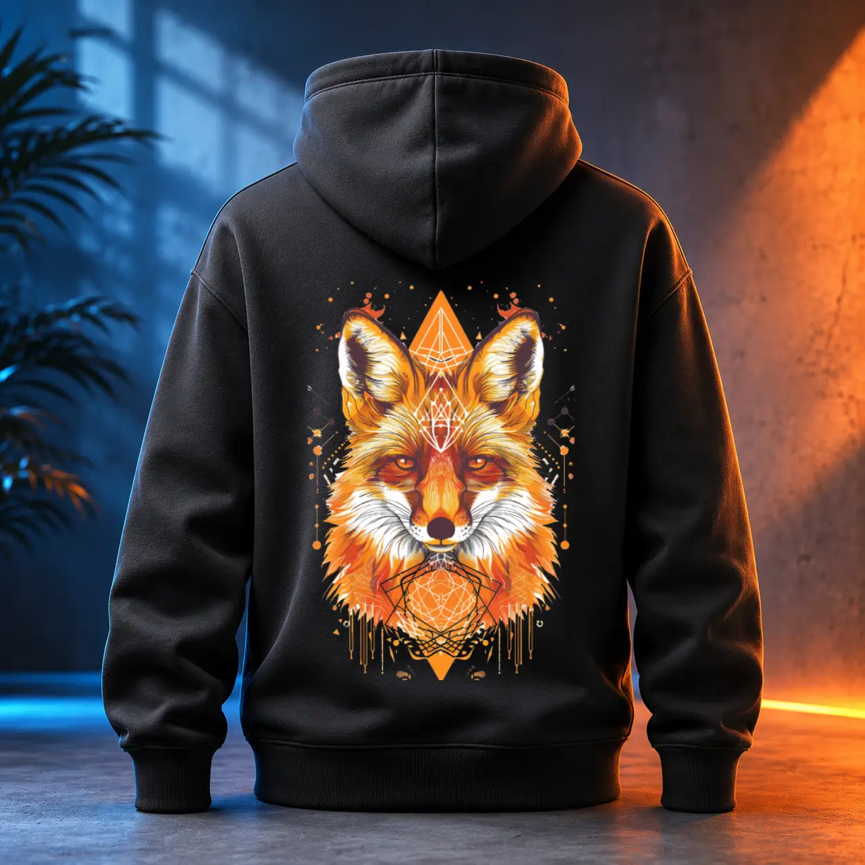 Unisex mikina - Enigma Fox