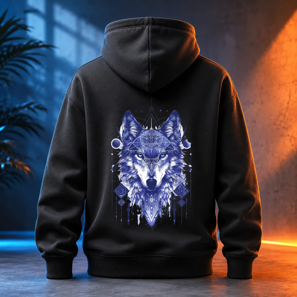 Unisex mikina - Arctic Husky