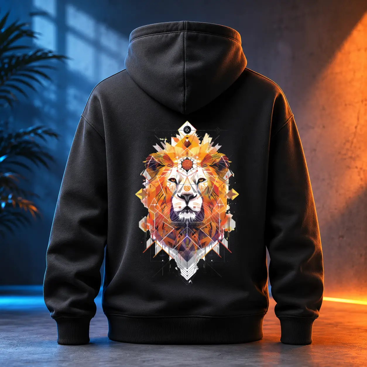 Unisex mikina - Savannah Lion