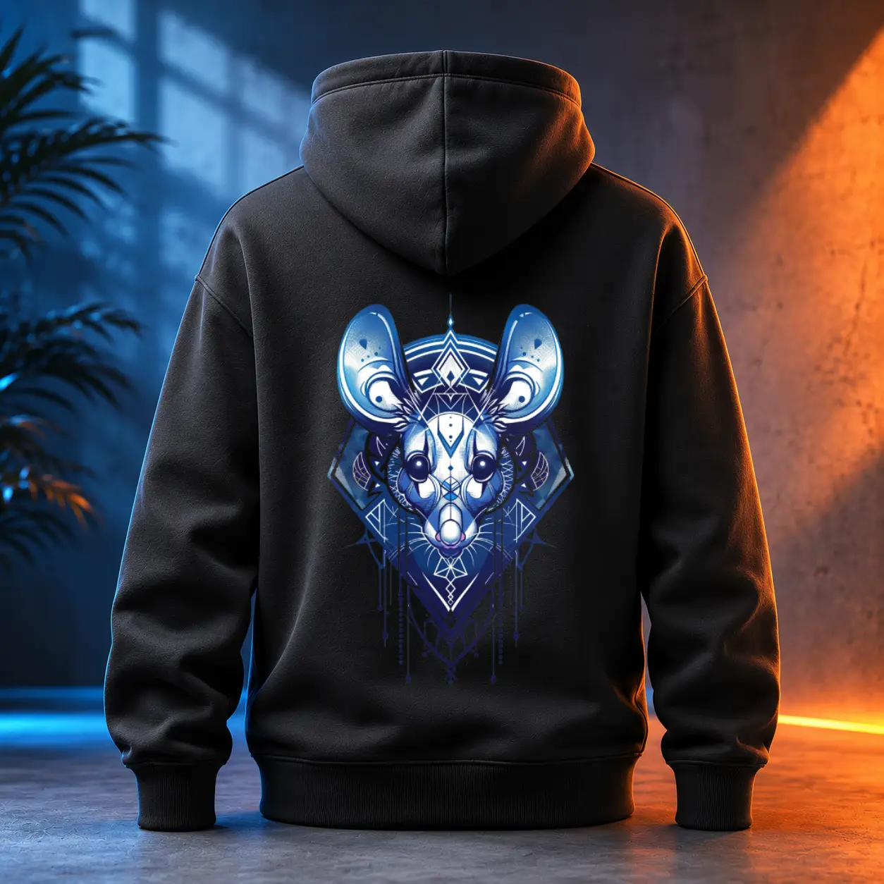 Unisex mikina - Mythic Mouse