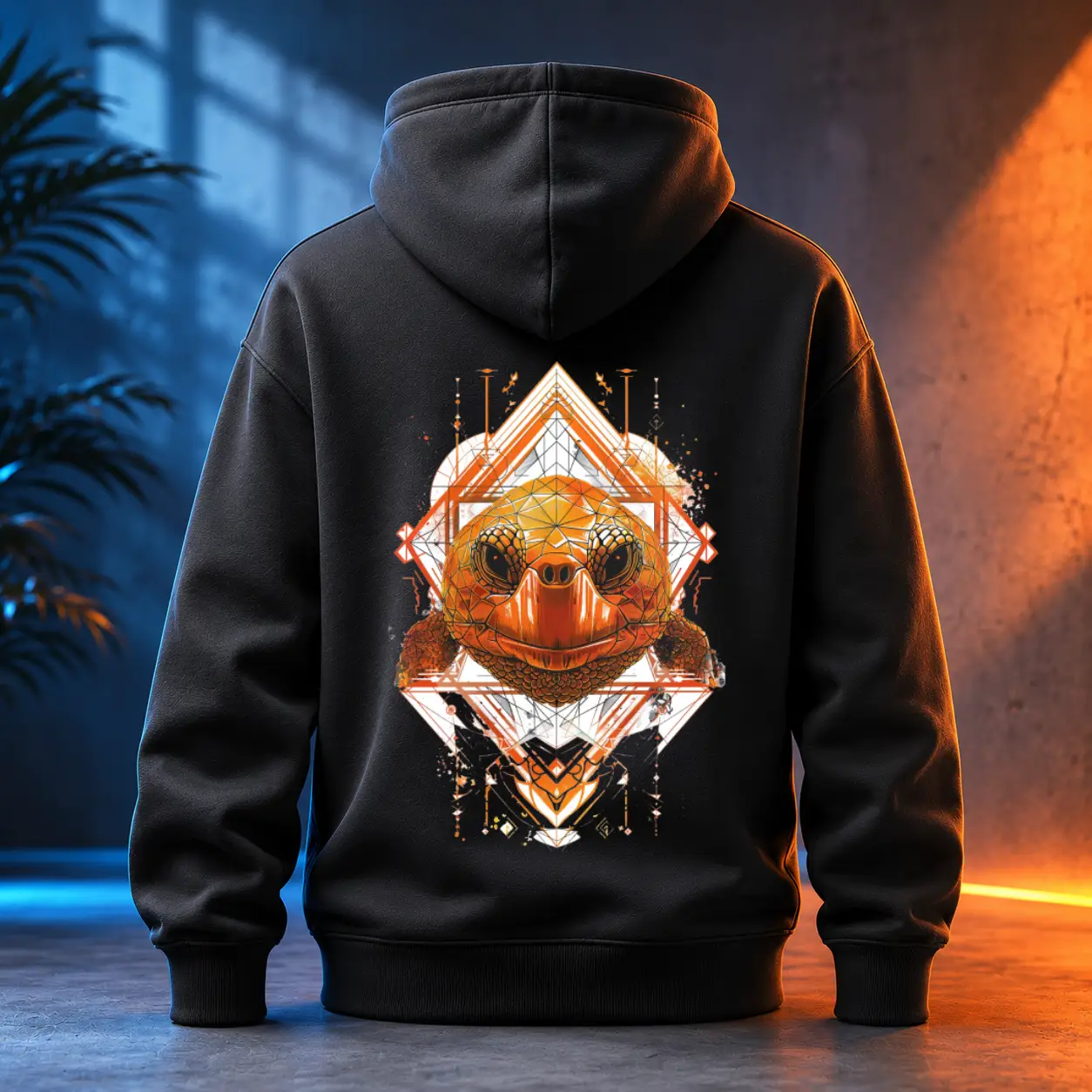 Unisex mikina - Metaphysical Turtle