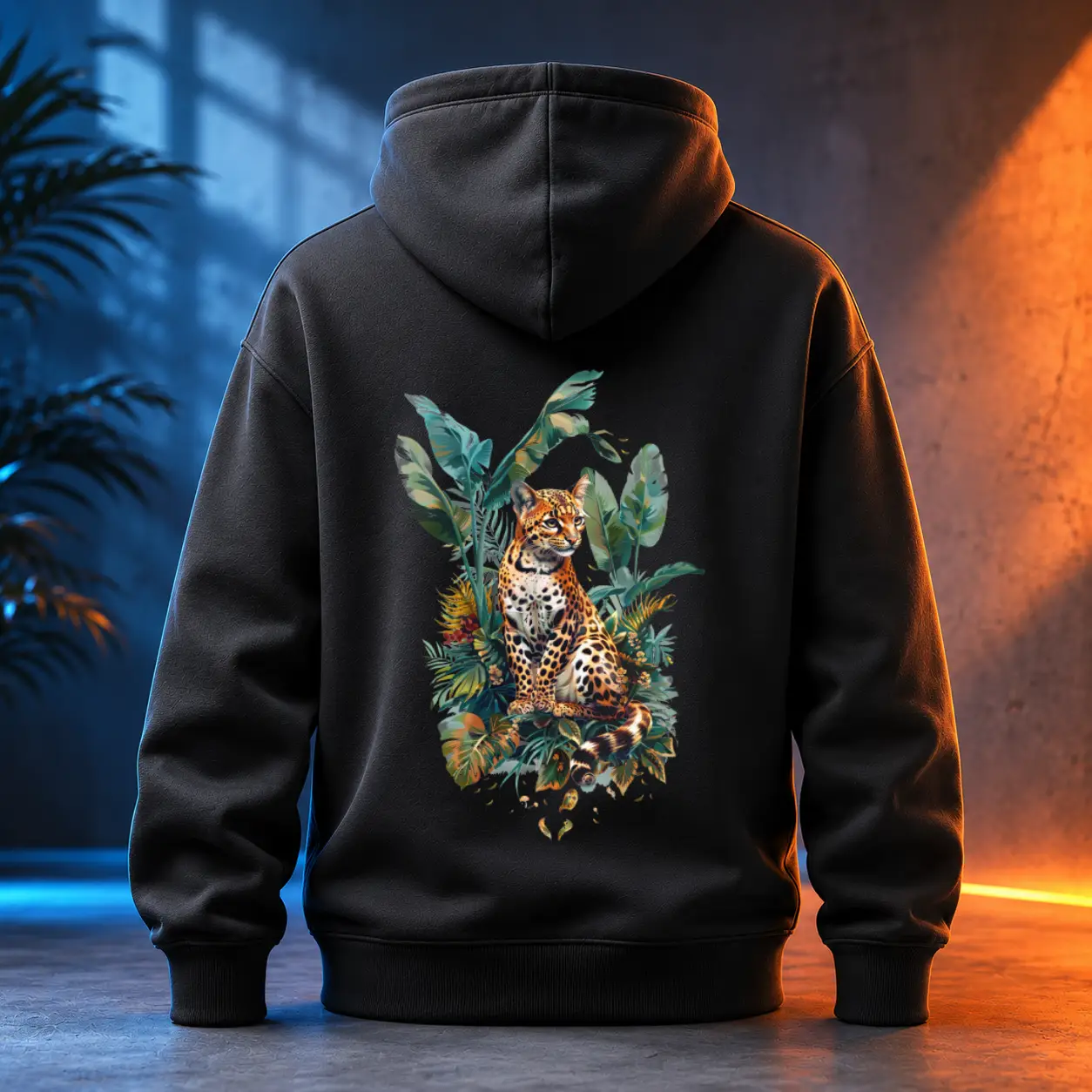 Unisex mikina - Jungle Cat